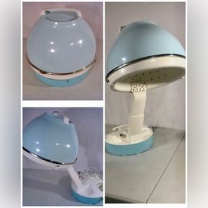 Vintage Portable Table-Top Lady Sunbeam Salon Style Bonnet Hair Dryer